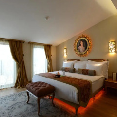 Отель Sultania 5* Номер Делюкс с двуспальной кроватью