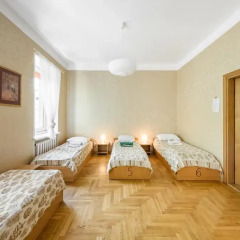 Хостел и Кемпинг Downtown Forest Кровать в общем номере фото 23