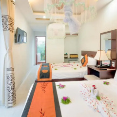 Отель Botanic Garden Villas 3* Номер Делюкс с 2 отдельными кроватями фото 11