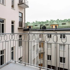 Отель Easyhomes Helsinki Bulevardi 12 балкон