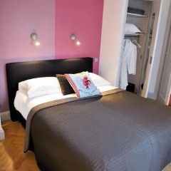 Отель Chambre D'hotes La Villa Des Cedres Франция, Лион - отзывы, цены и фото номеров - забронировать отель Chambre D'hotes La Villa Des Cedres онлайн комната для гостей фото 5