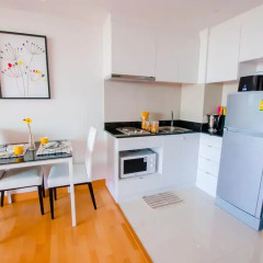 Отель Rocco Huahin Condominium Студия с различными типами кроватей фото 28