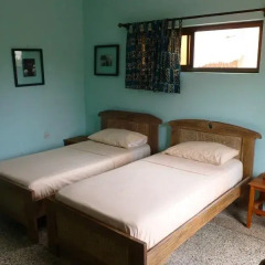 Отель Sankofa Beach House Стандартный номер с различными типами кроватей