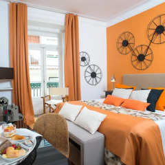 Passport Lisbon Hostel 2* Стандартный номер фото 17