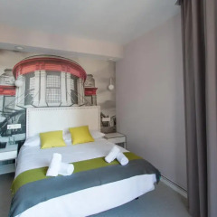 Отель Bilbao City Rooms 2* Номер Делюкс с двуспальной кроватью фото 3