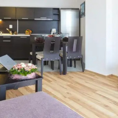 Апартаменты Apartment in Atlantis Sarafovo комната для гостей фото 3