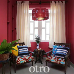 OTRO Hostel Номер Делюкс фото 6