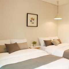Отель The Mei Haus Hongdae 3* Номер категории Премиум с различными типами кроватей фото 6