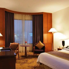 Отель Century Park 4* Улучшенный номер фото 3