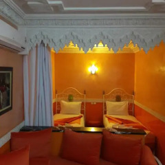 Отель Riad Kech 2* Люкс с различными типами кроватей фото 18