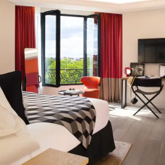 Terrass'' Hotel Montmartre by MH 4* Студия Делюкс с различными типами кроватей фото 2