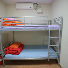 HaHa Guesthouse - Hostel Стандартный номер с 2 отдельными кроватями фото 6