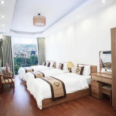 Wild Lotus Hotel - Hoan Kiem 2* Стандартный номер с различными типами кроватей фото 5