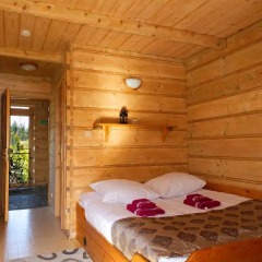 Отель Pensjonat u Ani 3* Стандартный номер с двуспальной кроватью фото 8