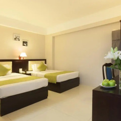 Alagon Western Hotel 3* Улучшенный номер с различными типами кроватей фото 7