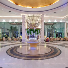 Отель Dusit Thani Pattaya интерьер отеля фото 2