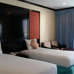 Отель Mike Beach Resort Pattaya 3* Стандартный номер с разными типами кроватей фото 11