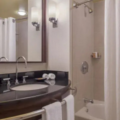 Отель Hyatt Regency Jersey City on the Hudson 4* Стандартный номер с различными типами кроватей фото 6
