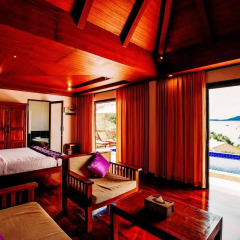 Отель Dream Sea Pool Villa комната для гостей фото 3