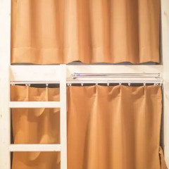 KW Hongdae Hostel Кровать в женском общем номере с двухъярусной кроватью фото 3