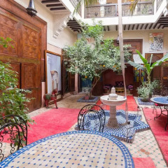 Отель Riad Harmattan Марокко, Марракеш - отзывы, цены и фото номеров - забронировать отель Riad Harmattan онлайн фото 7