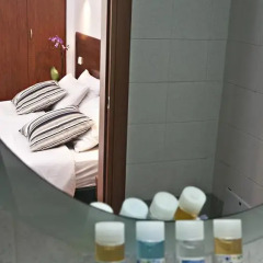 Отель Stalis Hotel Греция, Афины - отзывы, цены и фото номеров - забронировать отель Stalis Hotel онлайн ванная