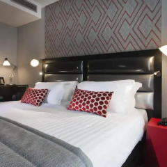 Отель Hôtel Garance 3* Номер Single с двуспальной кроватью фото 6