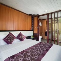 Отель Halong Apricot Cruise комната для гостей фото 4