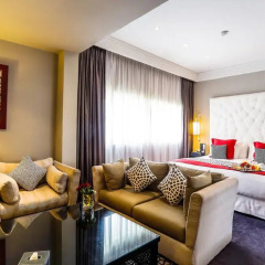 Отель Hôtel la Tour Hassan Palace 5* Полулюкс с различными типами кроватей фото 5