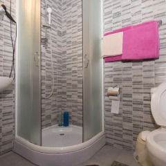 Отель Inn Skvos Club Белград ванная