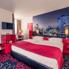 Отель Mercure Wien City 4* Стандартный номер фото 3