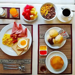 Dinso Mon Hotel 3* Номер Делюкс фото 7