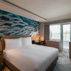 DoubleTree by Hilton Hotel Istanbul - Sirkeci 4* Стандартный номер с различными типами кроватей фото 13