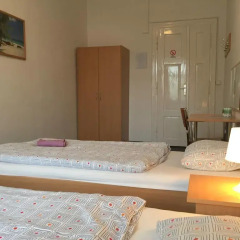 Отель Penzion Village 2* Стандартный номер с различными типами кроватей фото 5