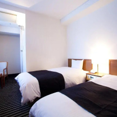 APA Hotel Osaka-Tanimachi 3* Стандартный номер с 2 отдельными кроватями фото 2
