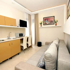 Отель Butua Residence 4* Апартаменты с двуспальной кроватью фото 21