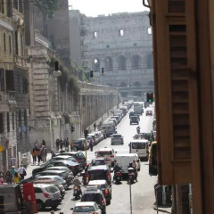 Отель B&B Room to Rome Стандартный номер с различными типами кроватей фото 22