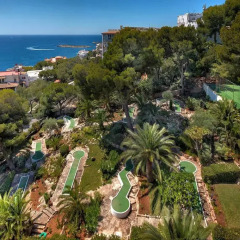 Отель Riu Bonanza Park пляж
