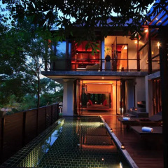 Отель Villa Zolitude Resort & Spa 5* Вилла с различными типами кроватей фото 8