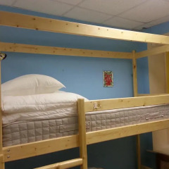 Light Dream Hostel Кровать в общем номере с двухъярусной кроватью фото 6