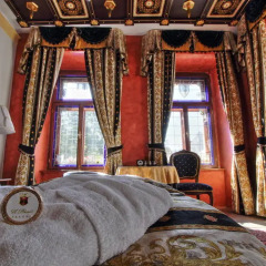 Hotel U Páva 4* Номер Делюкс с различными типами кроватей фото 4