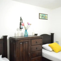 Отель Hostal Pajara Pinta Стандартный номер с 2 отдельными кроватями фото 14