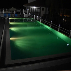 Отель White Villa Resort Aungalla спортивное сооружение