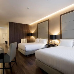 Отель BessaHotel Liberdade 4* Улучшенный номер с различными типами кроватей фото 2