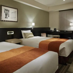 Mitsui Garden Hotel Shiodome Italia-gai 3* Улучшенный номер с 2 отдельными кроватями фото 2
