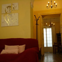 Отель Apartamentos Casa Rosaleda Испания, Херес-де-ла-Фронтера - отзывы, цены и фото номеров - забронировать отель Apartamentos Casa Rosaleda онлайн комната для гостей фото 2