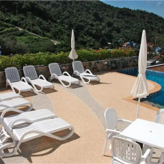 Отель Kata Ocean View 1 bedroom Great Sea View бассейн фото 2