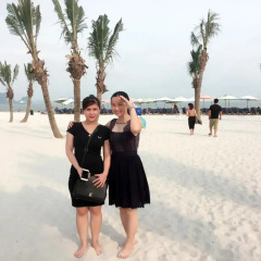 Отель Thang Long Guesthouse пляж