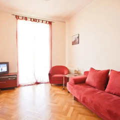 Апартаменты Historic Center Apartment Минск комната для гостей фото 3