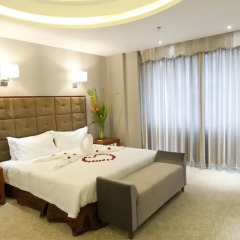 Ya’ao International Hotel 4* Представительский люкс с различными типами кроватей фото 2